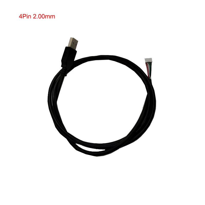 Cable de conexión USB a 5Pin/4Pin 1,0mm 1,25mm 2,00mm para placa de módulo de cámara USB OEM longitud 1m/3m Cable adaptador USB para impresora