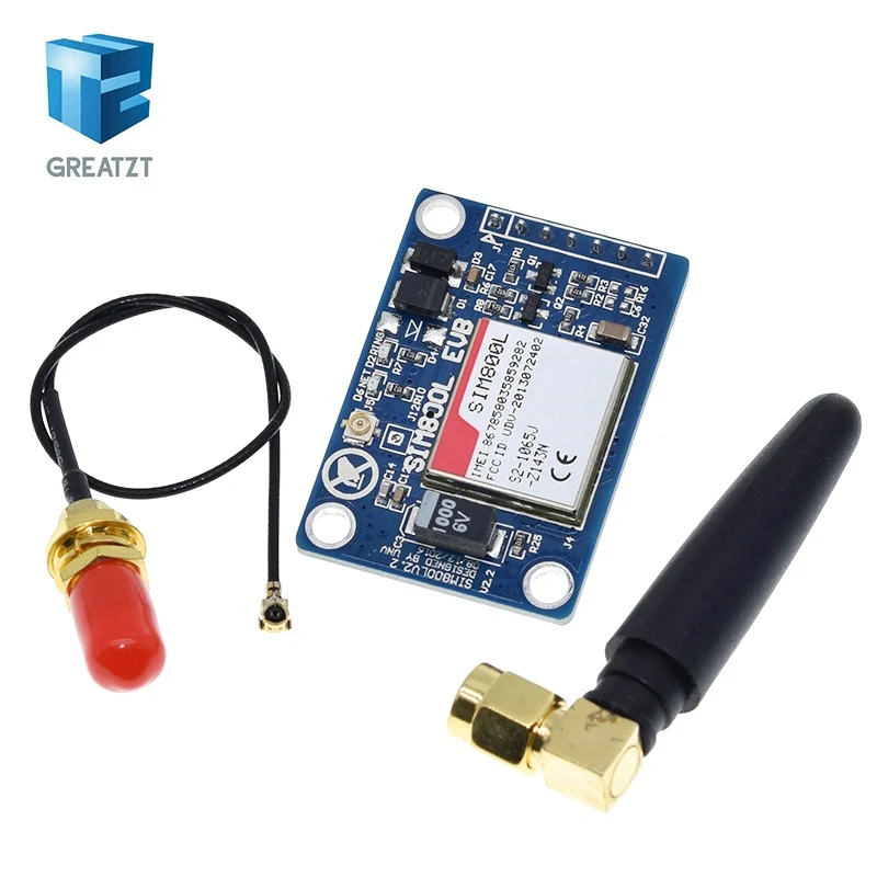 gsm gprs модуль sim800l