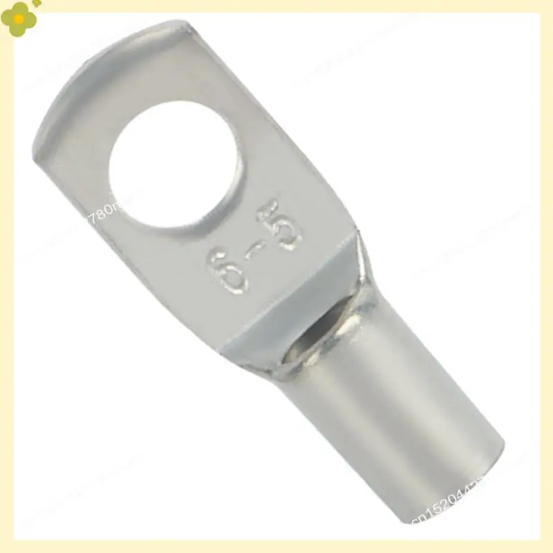 

LDHL Copper Ring Connector SC6-5 Bare Copper Battery Block Lug Hole 500 Pcs Cable Voltage Terminal