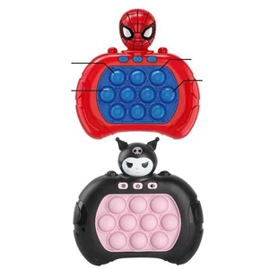 Lilo und Stitch Quick Push Game, Pop-up Fidget Bubble, Pop It Pro Electronic Game, Light Anti-Stress-Spielzeug für Erwachsene und Kinder, Geschenk mit Box 10 Hauptverkaufs -Zappel -Spielzeugbox - №7