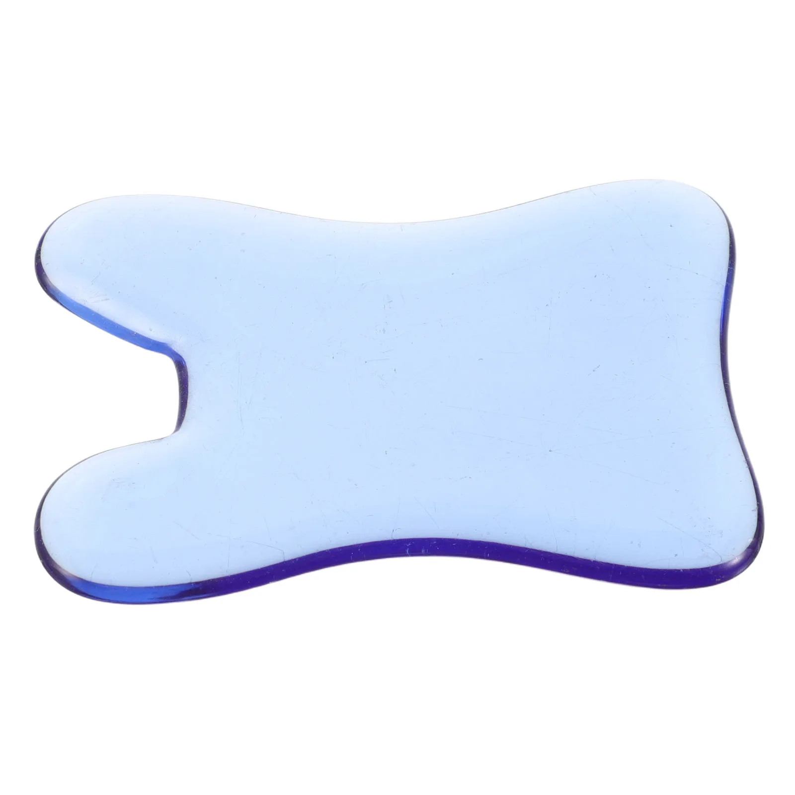 เครื่องนวดหน้ากัวซาคริสตัลสีฟ้า รูปทรงสี่เหลี่ยม สำหรับนวดหน้าทุกวัน พกพาสะดวก ใช้ได้ทั้งที่บ้านและที่ทำงาน อุปกรณ์นวดหน้า กัวซาสโตน