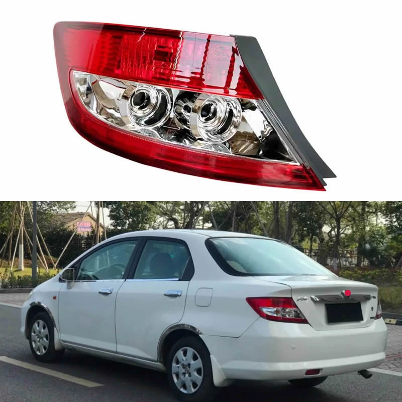 

For Honda Fit / JAZZ hatchback/sedan 2004-2008 Car Accessories Tail Light Assembly Brake lights turn signals taillight Rear lamp