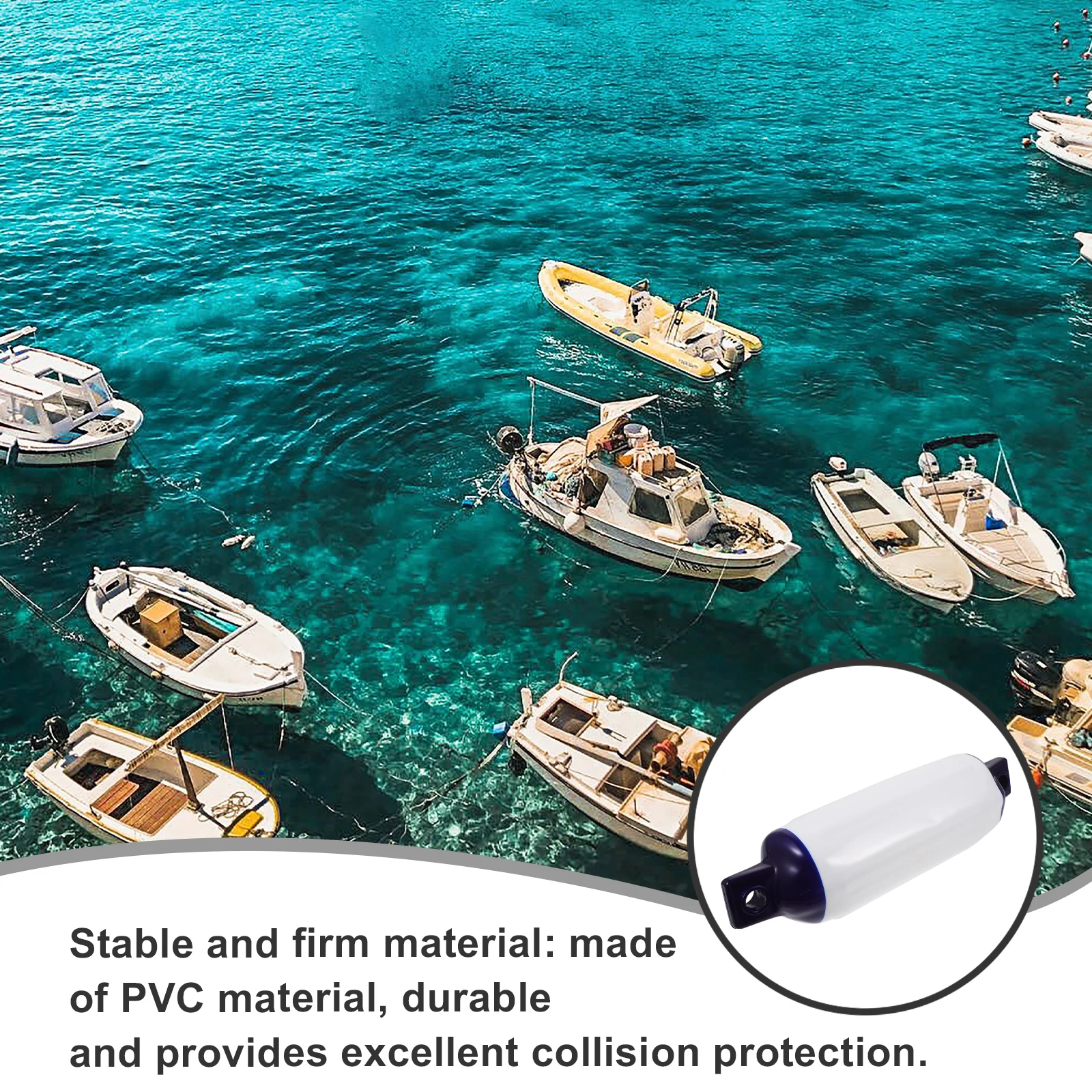

Yacht Anti-collision Ball Bumper Bumpers for Boats Dock Marine Accessories Docking Rely The