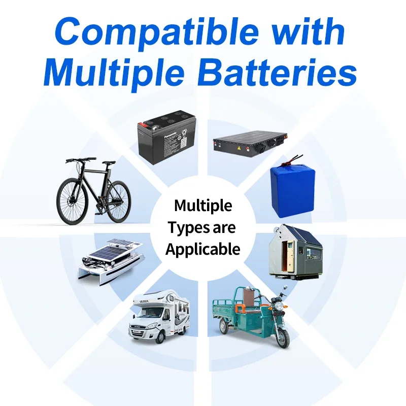 Batteriemonitor WiFi Coulomb Meter Batteriekapazitätsanzeige RV KM105F Power Volt-Amperemeter Lithium Blei Säure