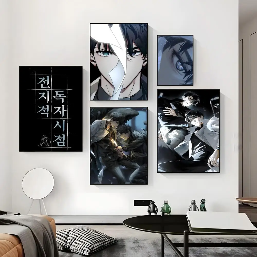 Omniscient Reader Viewpoint Poster HD Paper Print Home Living Room Bedroom Entrance Bar Cafe Art Painting Decoration