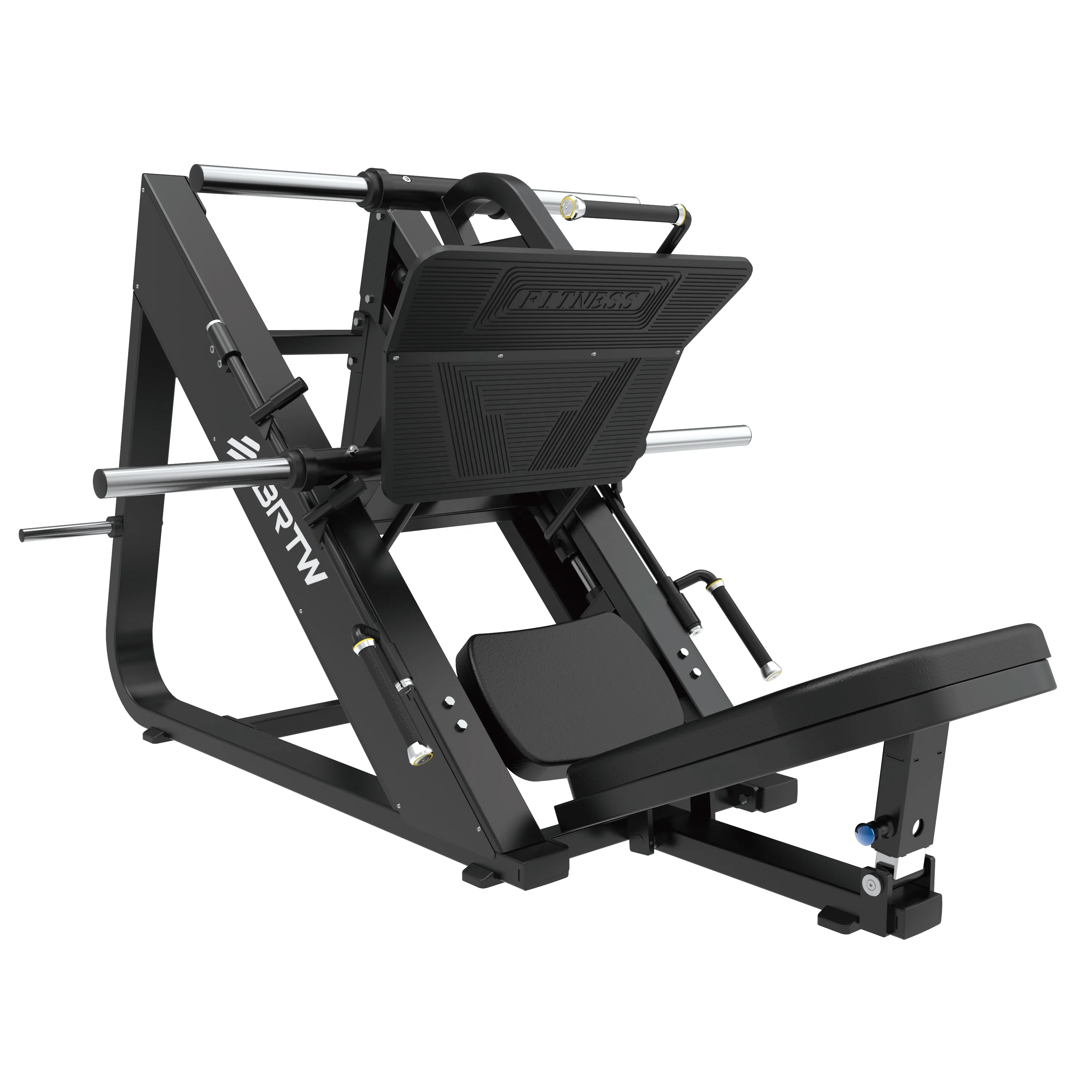 

Leg Training Squat Rack Fitness Equipment 45 Degree Leg Press Safety Squat Power Squat Machine