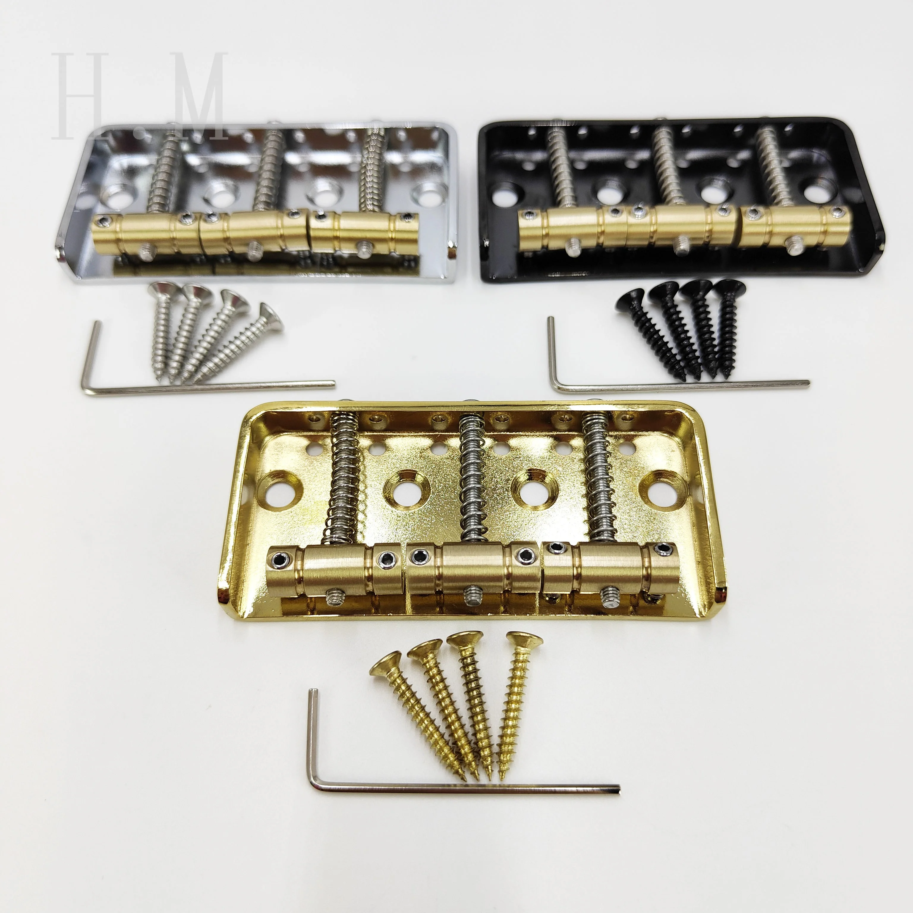 Short TL Electric Guitar Bridge Cylindrical Brass String Code 3 Tune Fixed Bridge Copper Guitar String-Plate Guitar Accessories