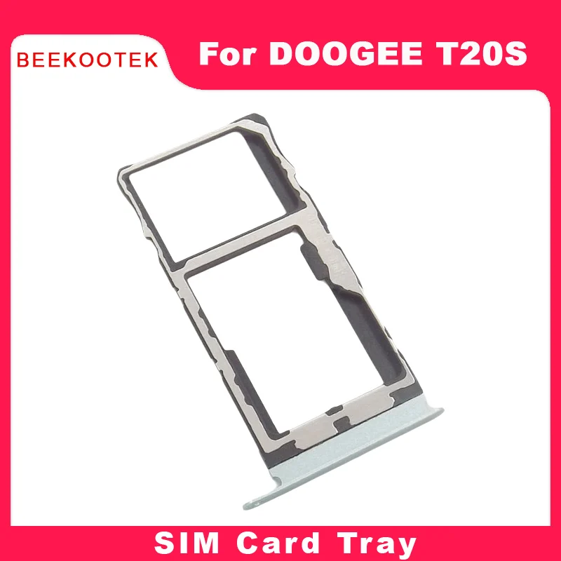 New Original DOOGEE T20S SIM Card Slot SIM Card Tray Slot Holder Adapter Accessories For DOOGEE T20S Tablet view 3