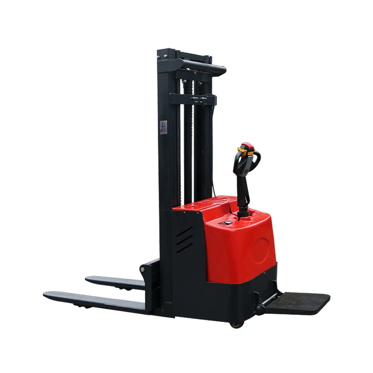 full electric stacker electric pallet forklift new electric pallet lifter on sale