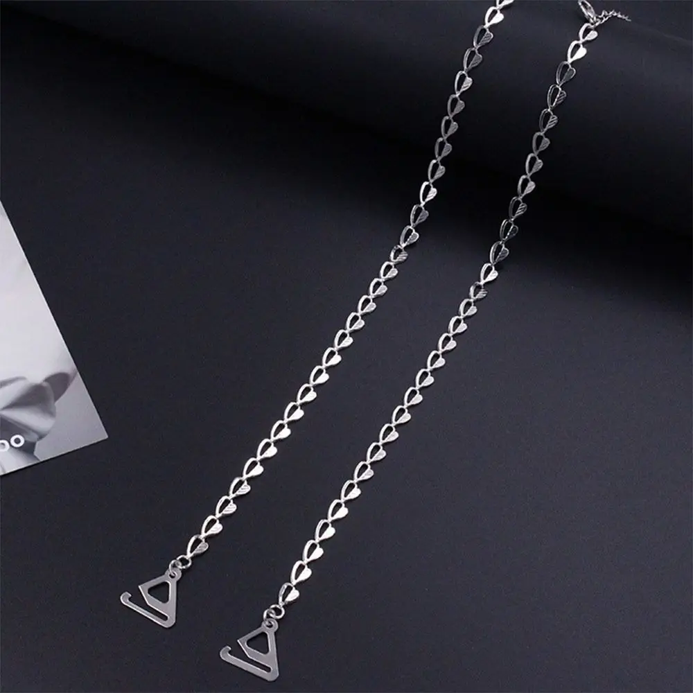 

1 Pair Fashion Metal Women Bras Straps Aniti-slip Lingerie Accessories Underwear Strap Adjustable Shoulder Straps for Dress
