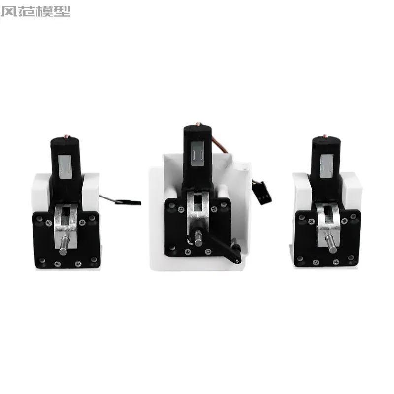 Flyfans Eagle Lion Jas-39 Landing Gear โช้คอัพโลหะ Landing Gear อิเล็กทรอนิกส์ Landing Gear พร้อมหนอนเกียร์
