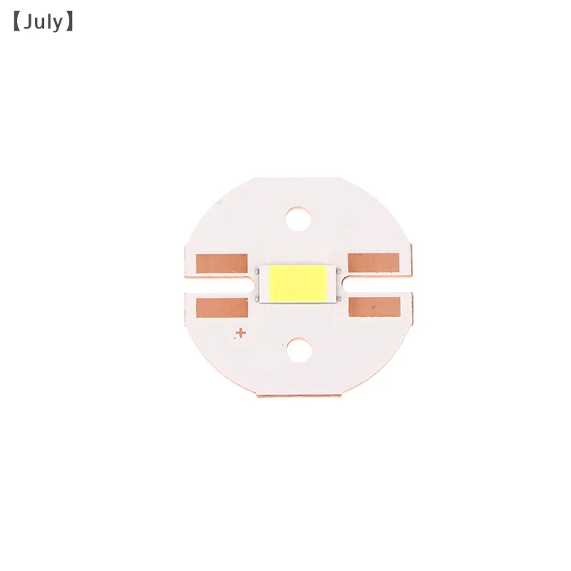 กรกฎาคม LED 3570 4575 เซรามิค 30/40/50W Bright Car Light Maintenance Driver ส่วนประกอบแสงสีขาวสีเหลือง 2 สี LED รถ