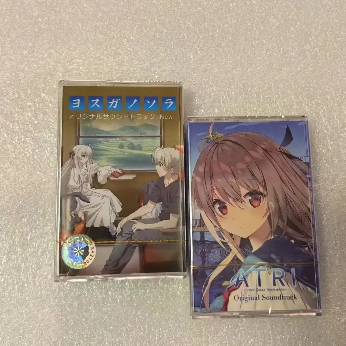 

ATRI My Dear Moments Музыкальная магнитная лента Greatest Hits Альбом Кассета Косплей Walkman Автомобильный рекордер Soundtracks Box Party