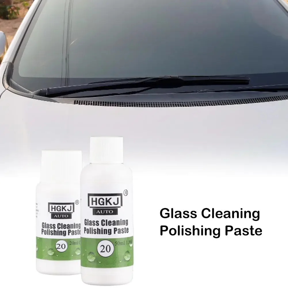 Glass Cleaning Polishing Paste Polishing Wax Care Agent Hydrophobic Paint Water Proof Paint Cleaning Glass Scratch Remover