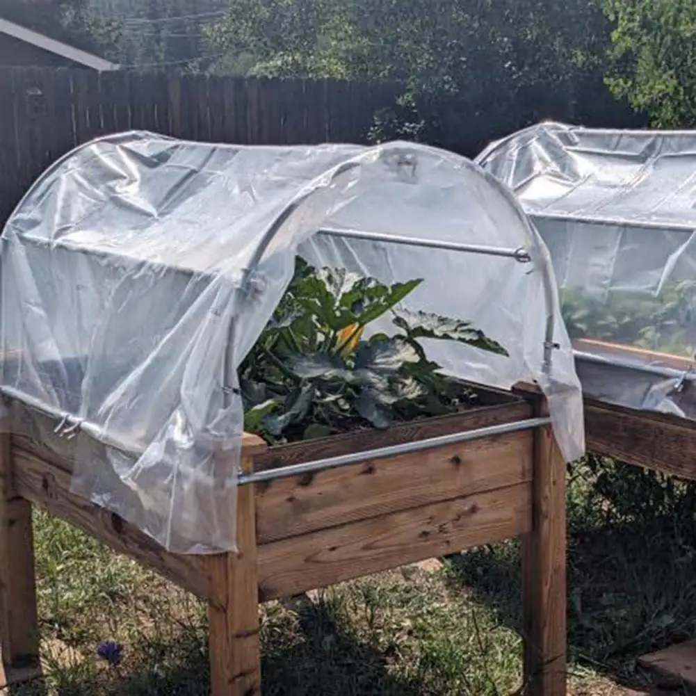

Clear Greenhouse Film Plastic Horticultural Sheet Plant Cover For Outdoor Garden Vegetable Protection