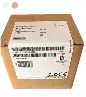 

New Original 6ES7221-1EF22-0XA0 Module