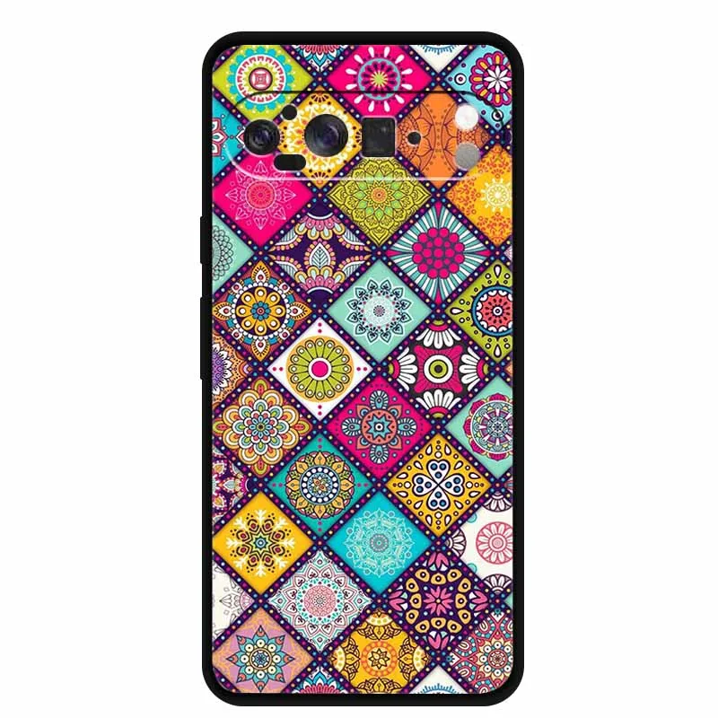 حافظة هاتف كرتونية لهاتف جوجل بيكسل 10 برو XL غطاء من السيليكون بولي يوريثان الحراري لهاتف جوجل بيكسل 10 برو XL واقي خلفي ناعم مقاوم للصدمات #6