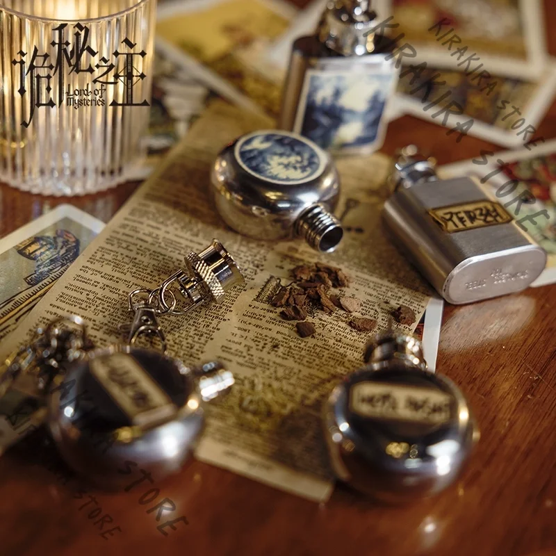 

Lord of Mysteries Klein Moretti Series Metal Bottle Esoteric Items Limited Legal Edition Genuine Peripheral Ornaments Gifts