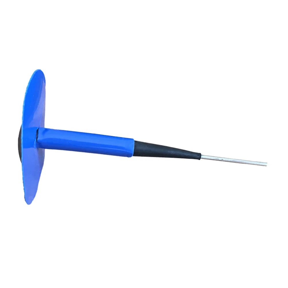 

24Pcs Mushroom Plug Patch 4mm Steel Needle Tyre Repair Film Auxiliary Tool Good Sealing Performance Safe Driving Long Lasting