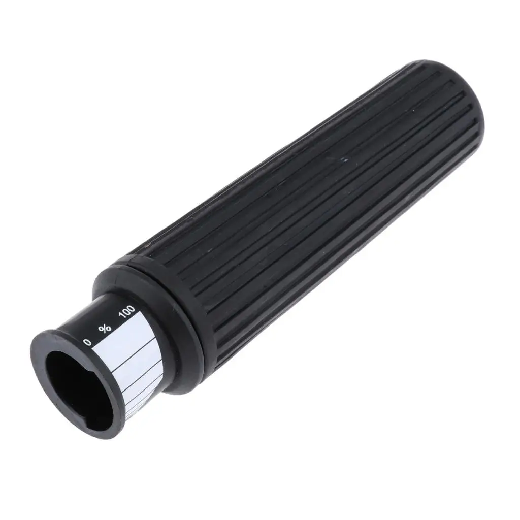 

2-stroke Outboard Engine Throttle Handle Universal Rubber Marine Control Easy Install for Yamaha Hanbang 4/5/6HP