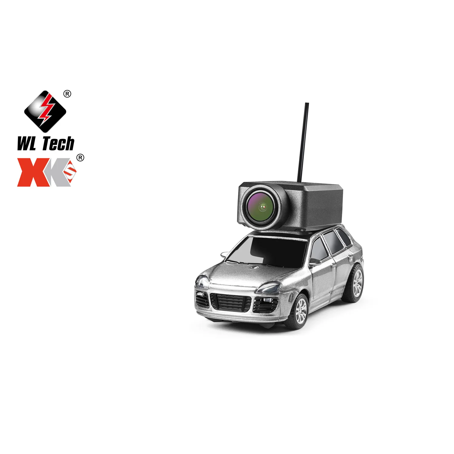 WLtoys 6401 Mini RC Car First Person View 1:64 Scale With Wifi APP Control 720P FPV Camera 2.4G Remote Control For Toy Kids Gift