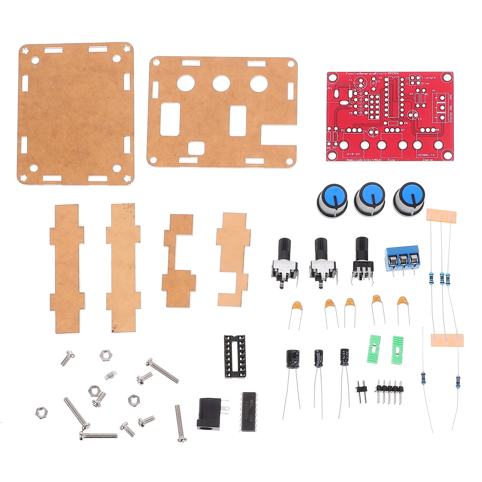 Набор DIY для тестирования частоты, высокоточный модуль