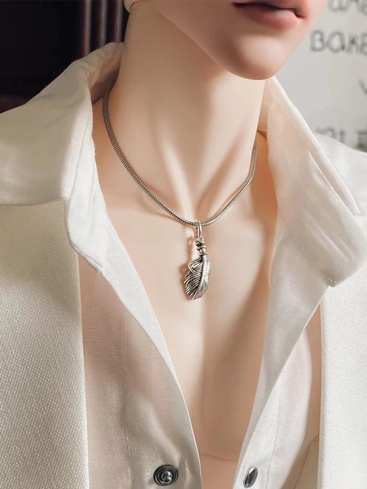 D09-P099 children handmade toy uncle 65 68 70 ID75 soom hid BJD Doll Accessories single layer fashion necklace 1pcs