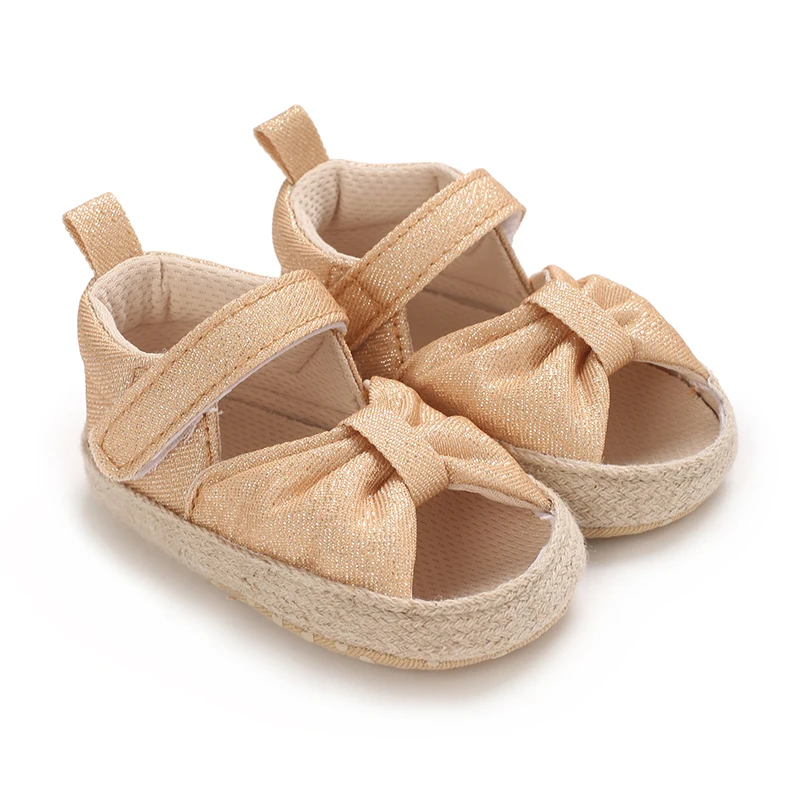 Meckior Summer Baby Shoes Baby Boy Girl Sandal Non-slip Rubber Sole Infant First Walkers Toddler Casual Baby Boy Garden Sandals