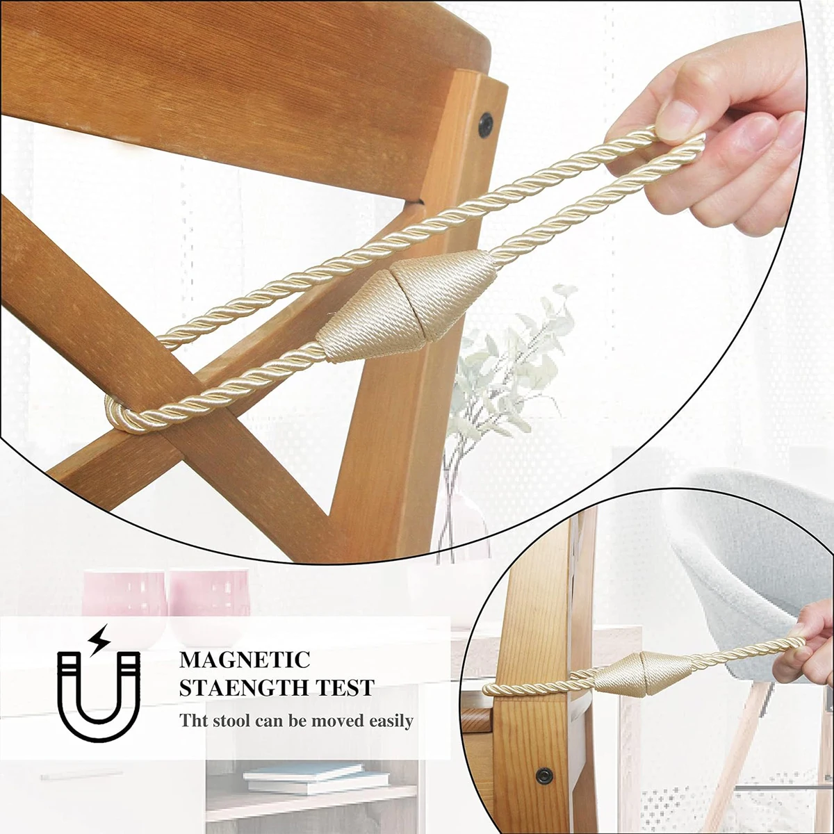 Thumbnail 4 - #40 Cheap Curtain Holdbacks & Tassels Worth Buying