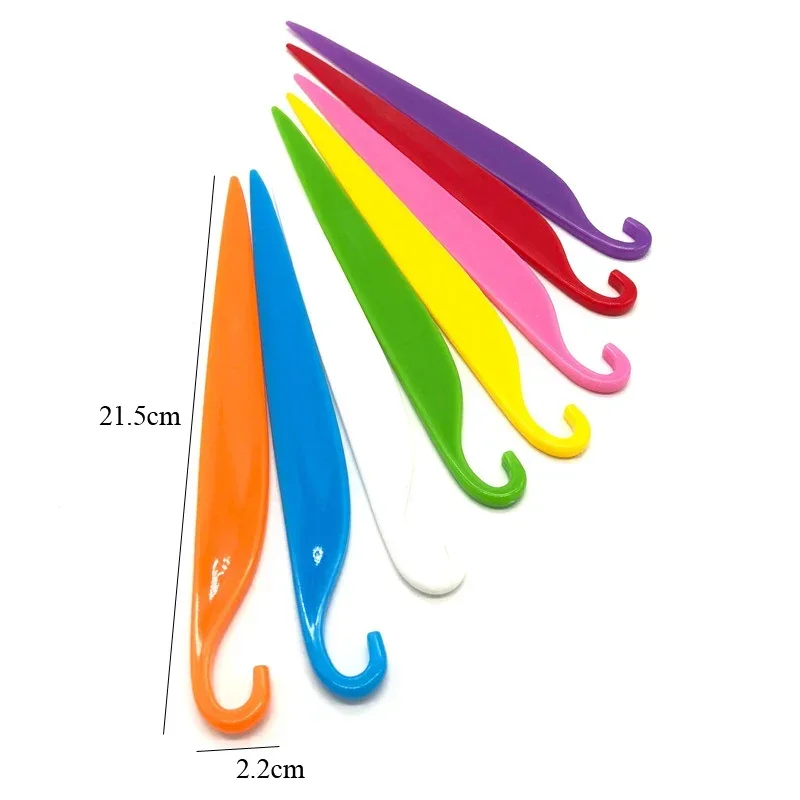 Kitchen Accessories Plastic Cake Scraper Fondant Mold Butter Cream Spreader Pastry Stripping Knife DIY Cake Decorating Tools