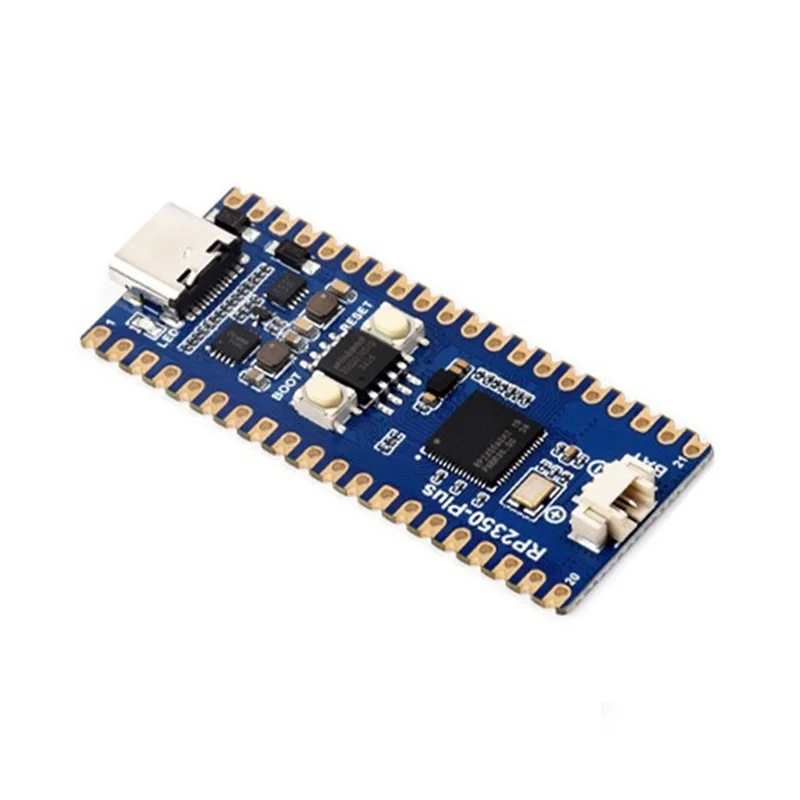 Excelente placa de desarrollo de RP2350-Plus, microcontrolador RP2350 Plus, placa MCU basada en Raspberry Pi Pico