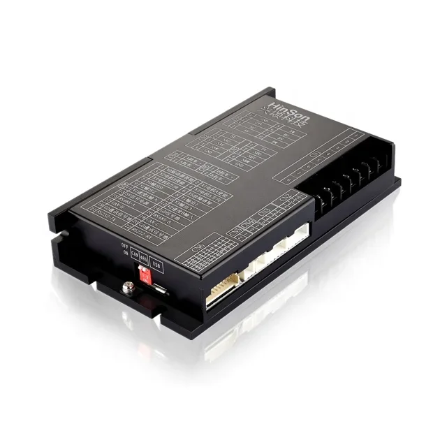 

In stock Hinson High Quality DC24V Two-Way Control Motor Driver with Magnetic Navigation Sensor Signal Supports DC Hardware Acce