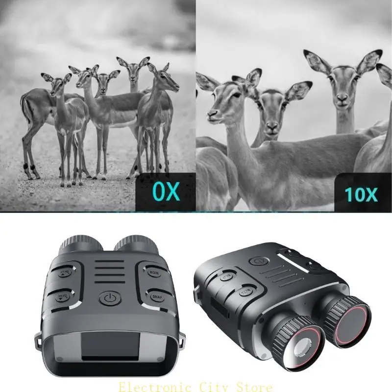 

Night Binoculars Goggles Day and Night Binocular Save Photo and Video HU8D