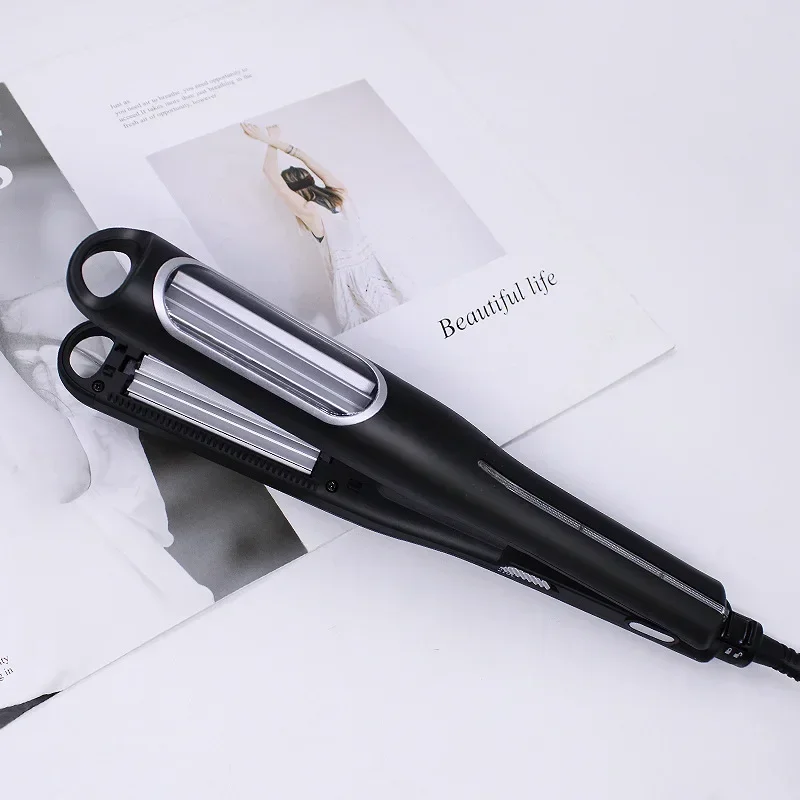 Automatic Hair Curler Curling Iron Corrugation Flat Iron  Waver Crimper Curlers Rollers Curlers  Crimper