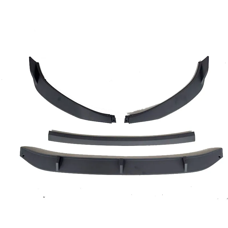 

Car Front Bumper Splitter Lip Spoiler Deflector Diffuser Guard Protector For Volkswagen For Jetta 7 MK7 2019 2020 2021 2022