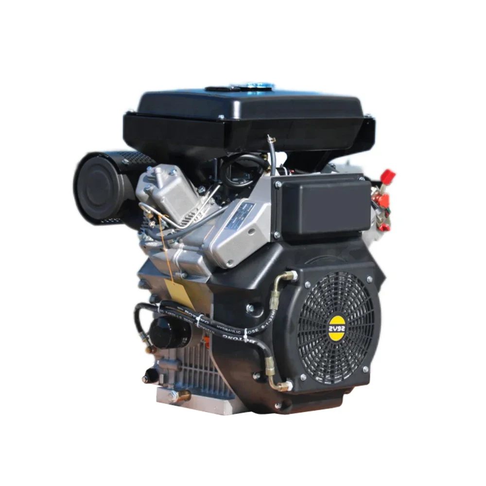 

China Best Competitive Price 2v88 2v92 2v95 Air-cooled Two Cylinders Vtwin Diesel Engine