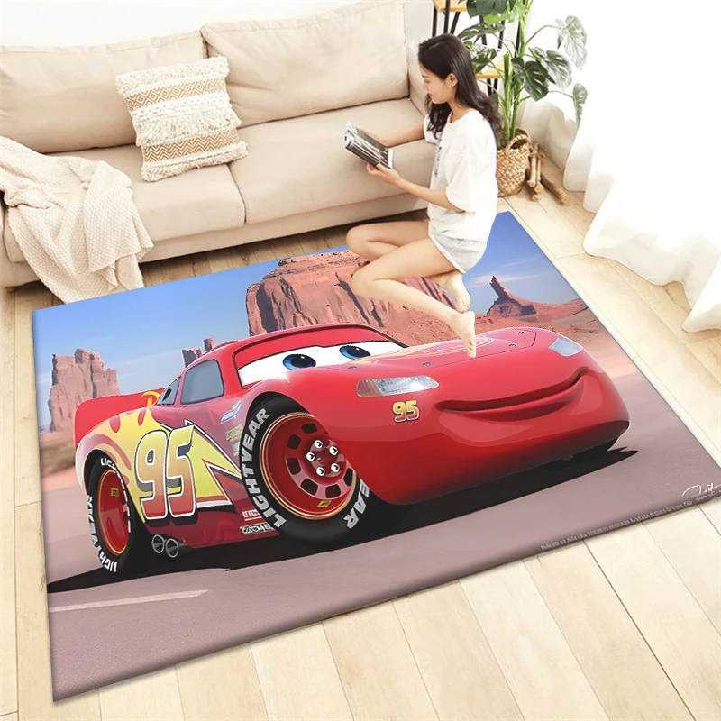 

Cars HD Printed Carpet Living Room Home Decor Sofa Table Rug Anti Slip Chair Cushion Lounge Mat Picnic Camping Ar