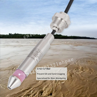 Analog 4-20mA 0-5V flood water level sensor probe for river level measurement