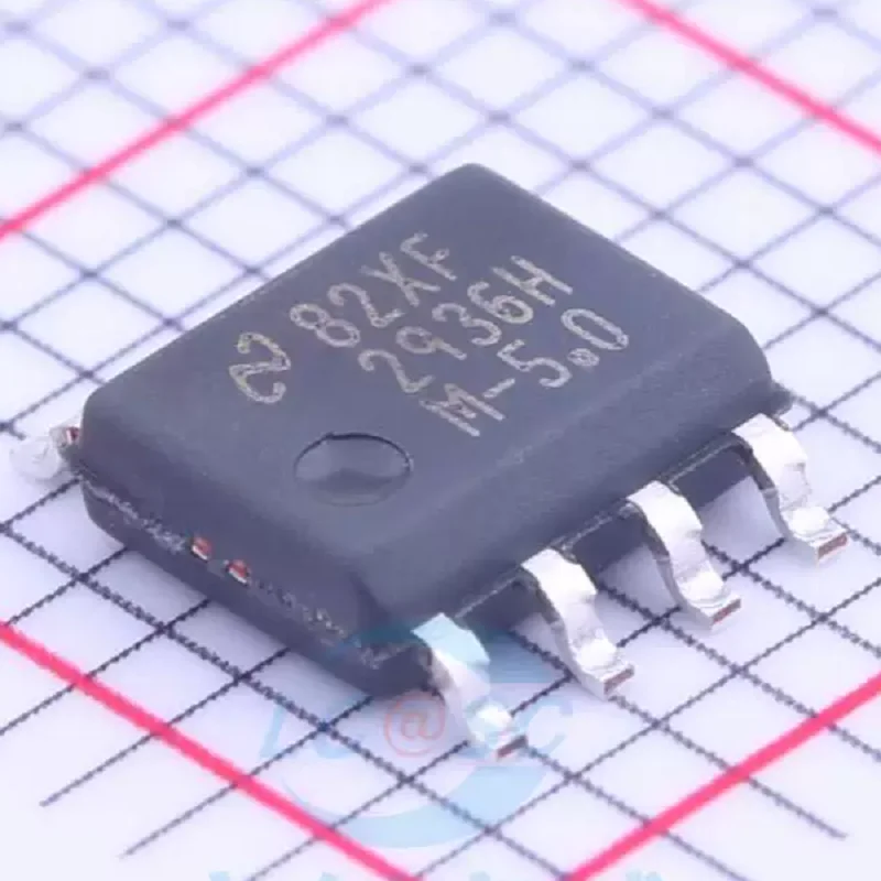 Integrated Circuits (ICs) LM2936HVMAX-5.0 Linear Voltage Regulator IC Positive Fixed 1 Output 50mA 8-SOIC