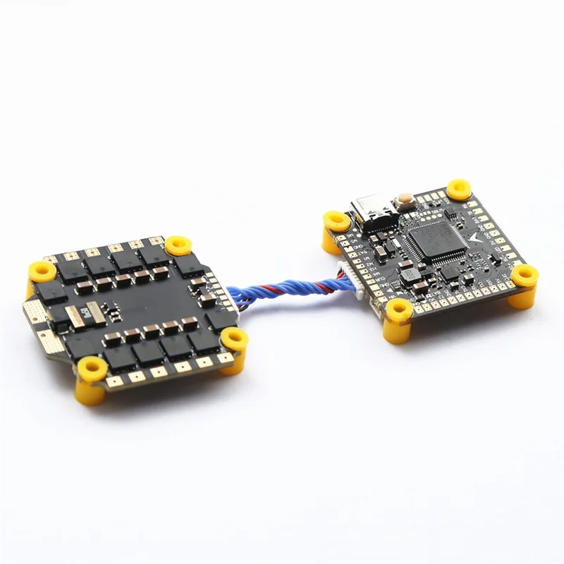 

B86B-F405 V2 FC&ESC FPV Stack F405 Flight Controller BLHELIS 50A 4In1 ESC For FPV Freestyle Drone Model