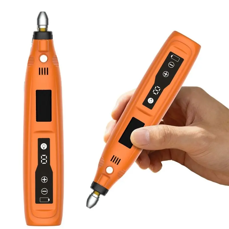 PORK-For Grinding And Engraving Pen, Wireless Handheld Electric Tool Versatile Grinder Machine For Forging And Carving