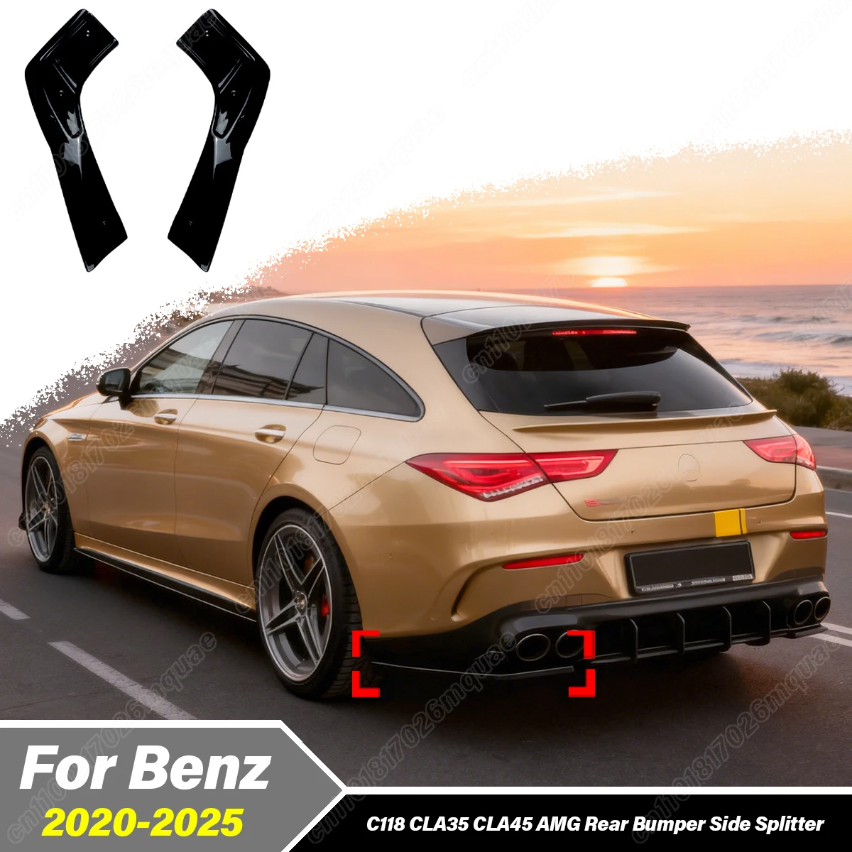 For Mercedes Benz C…