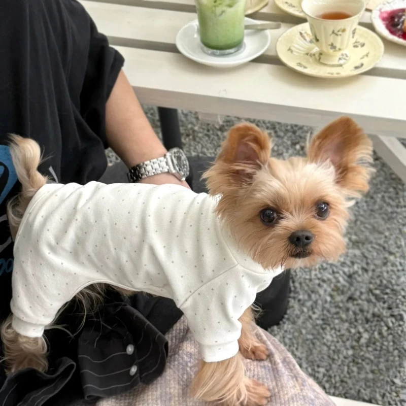 small-dog-pajamas-jumpsuit-puppy-yorkies-shih-tzu-maltese-pomeranian-bichon-poodle-schnauzer-dog-clothes-pet-clothing-apparel
