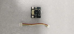 QK100 keyboard spare parts 2.4g dongle daughter board and screen unit