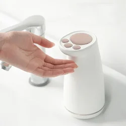 Electric Intelligent Soap Dispensor USB Charging Cat Claw Washing Hand Machine Automatic Induction Foam Soap Dispensers