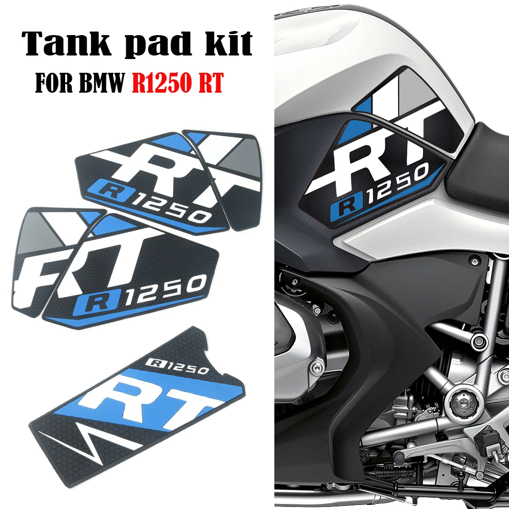 New For BMW R1250RT R1250 RT  Motorcycle Side Gas Knee Grip Stickers Fuel Tank Pad Protector Anti-slip Sticker R1250 RT