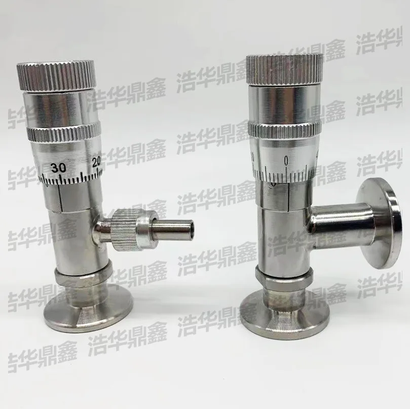 

GW J T TYPE KF SERIES HIGH VACUUM TRIMMER Regulating Flow Needle Valve