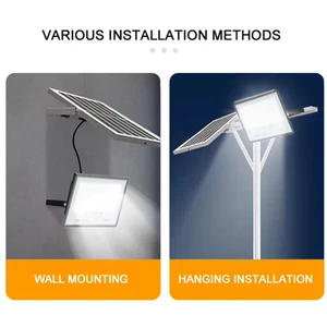 Dış mekan LED Güneş ışıkları, bahçe, lamba su geçirmez, el feneri, güneş ışığı, acil aydınlatma, ışık, duvar, yansıma, bina inşaatı, IP67 Bir ıp67'deki 6 büyük satış-no. 2