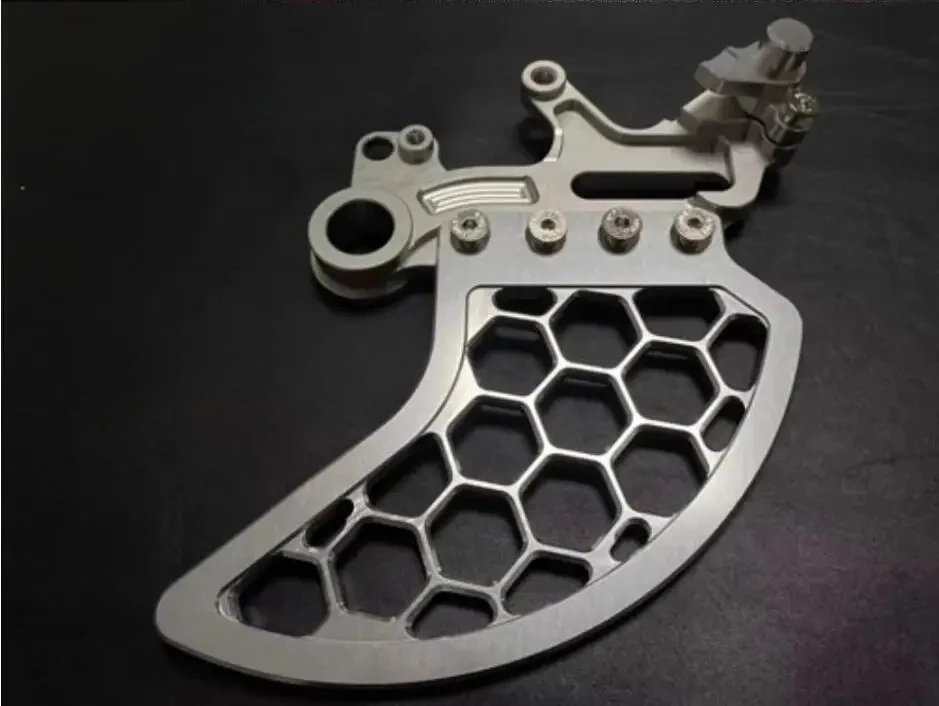2025 Rear Left Brake Disc Protector Cover for  Cross-country Bike Modification Parts
