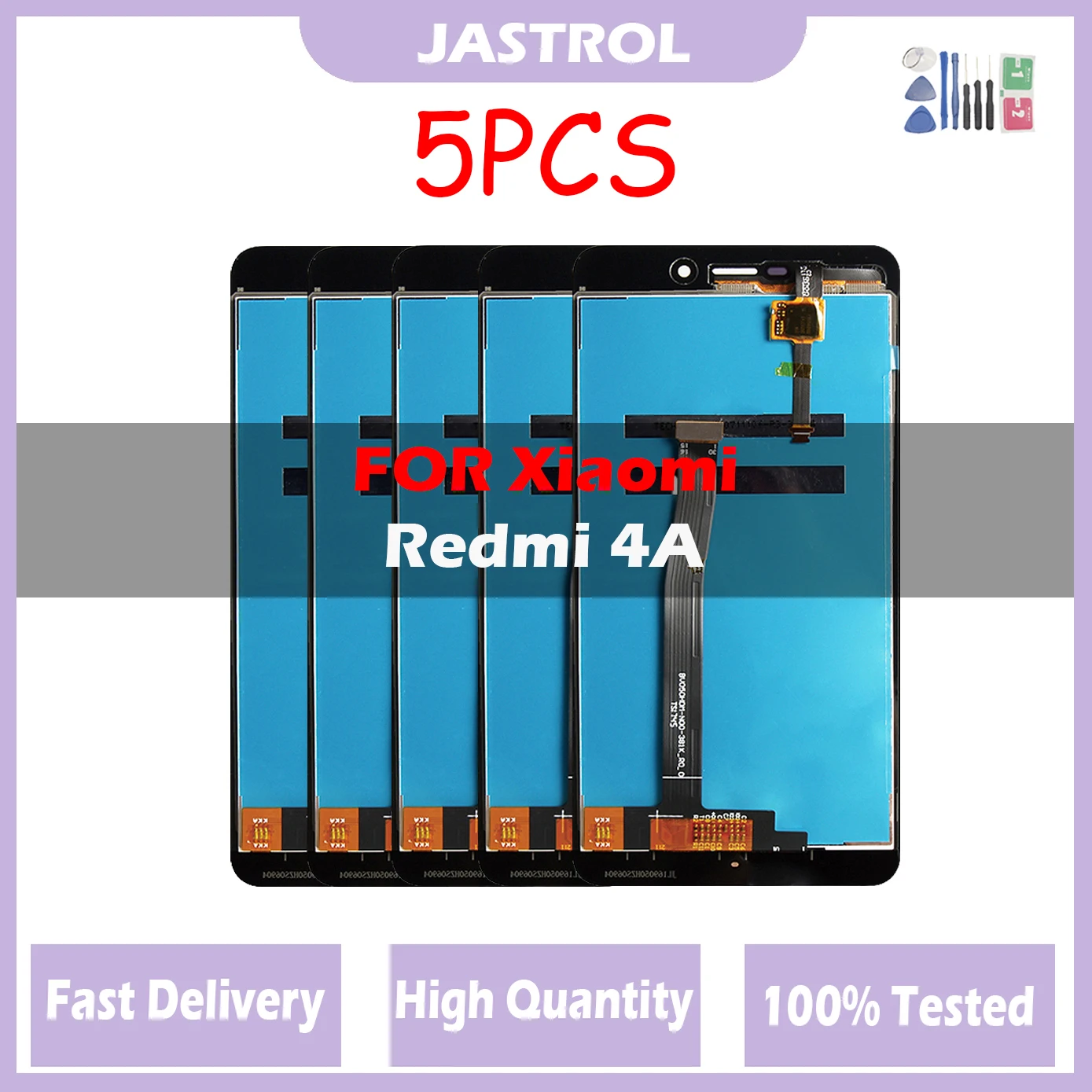 

5Pcs/Lot LCD For Xiaomi Redmi 4A 2016117 Lcd Display Redmi 4A Display Screen Touch Screen Digitizer With Frame Replacement